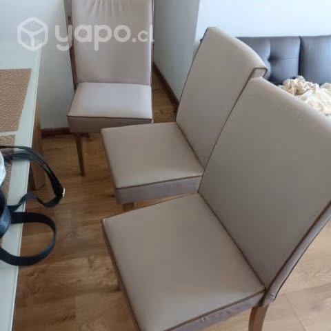 Comedor 6 sillas home mobili
