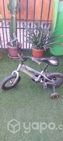 Bicicleta Marca Bianchi Aro 12