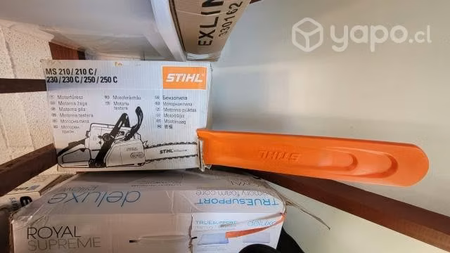 Motosierra Stihl MS250 Espada de 18"
