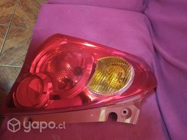 Micas traseras susuki sport