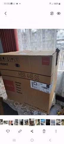 Horno Electrico TEKA HHB445 Para Uso o respuesto V