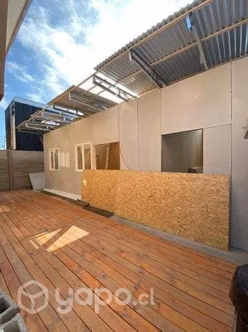 Casa pre fabricada modular