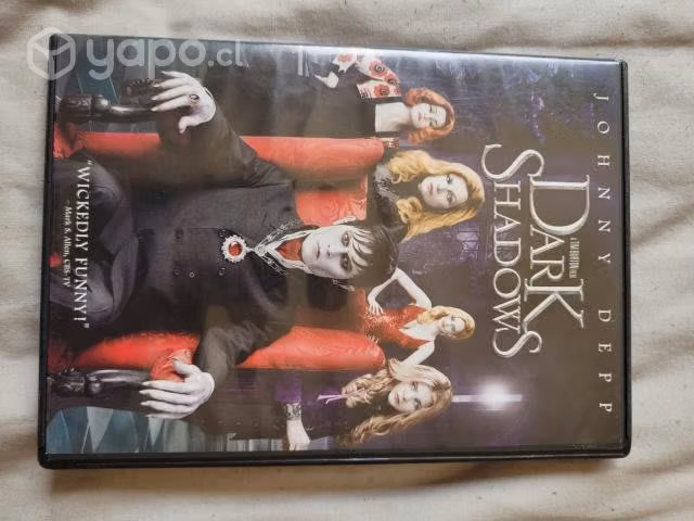 Sombras tenebrosas (Dark Shadows) [DVD]