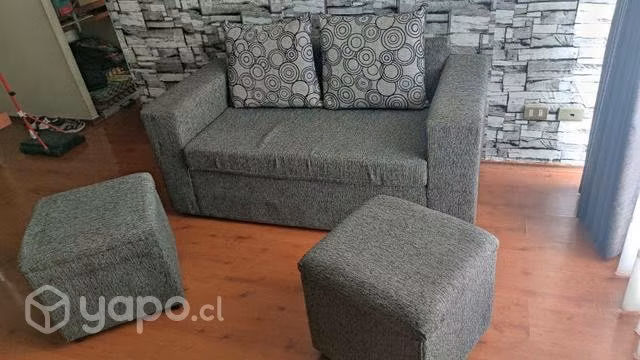 Muebles de sala gris - Imagen 5