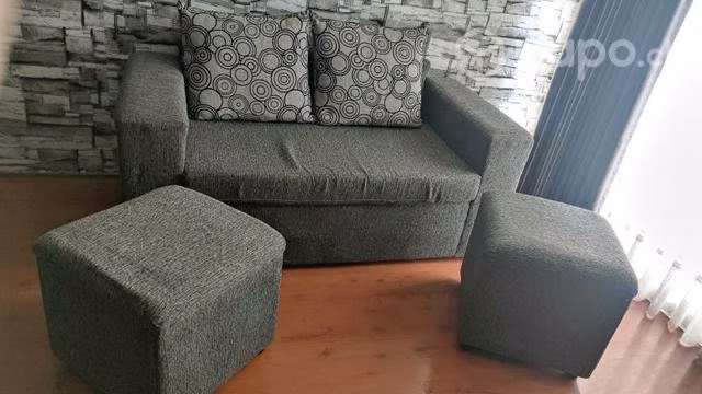 Muebles de sala gris - Imagen 3