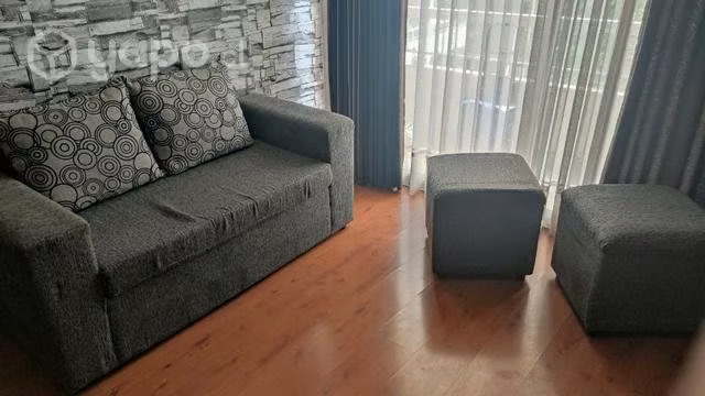 Muebles de sala gris - Imagen 2