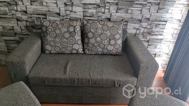 Muebles de sala gris - Imagen 4