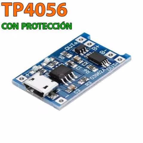 Módulo carga batería litio TP4056 - Imagen 2
