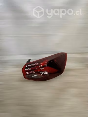 Foco trasero rh Chevrolet onix sedan 2021 2022