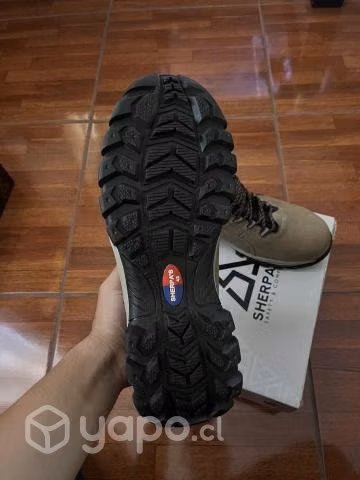 Zapato seguridad N42 sherpas - Nuevo