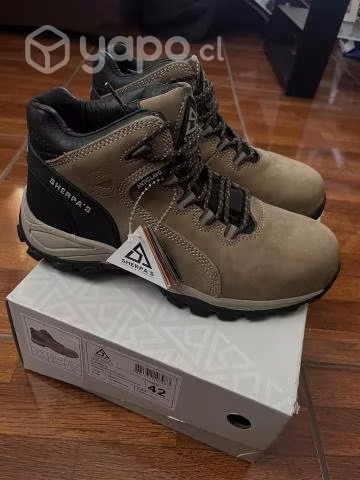 Zapato seguridad N42 sherpas - Nuevo