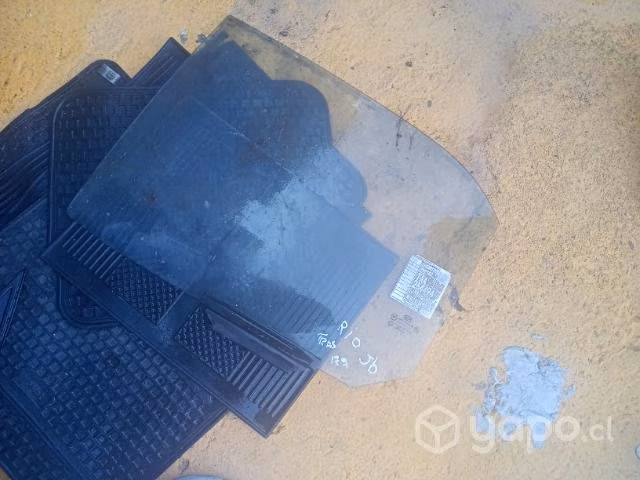 Kia rio jb vidrio puerta trasero izq envio regione