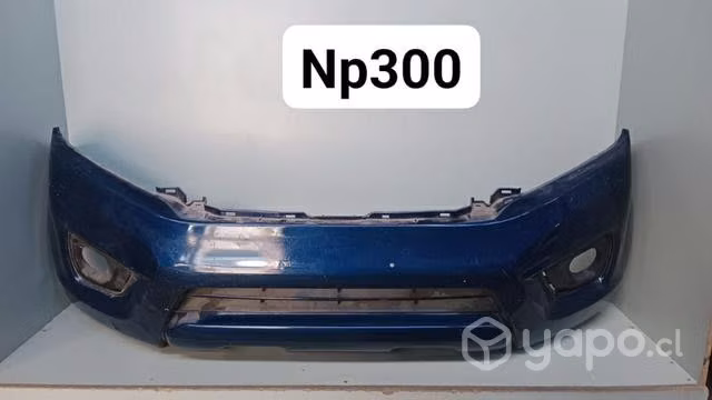 Parachoque nissan np300 dmg repuestos 89.98
