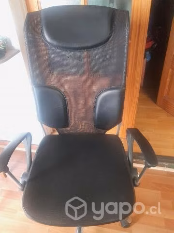 Silla escritorio con ruedas