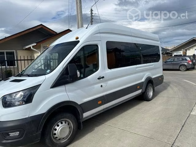 Vendo ford transit 2022