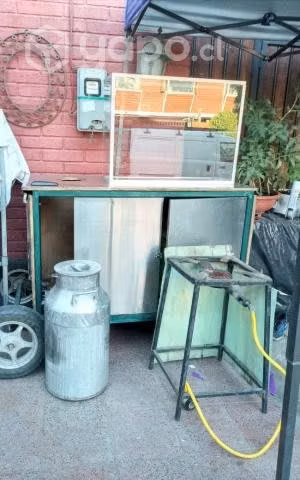 Carro de mote con huesillos