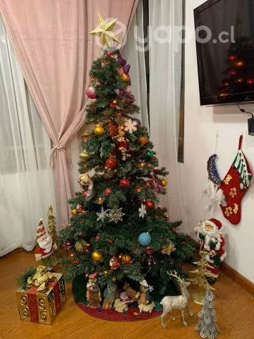 Árbol de pascua 1.60