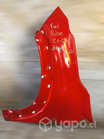 Tapabarro Lh Fiat pulse 2021-2023