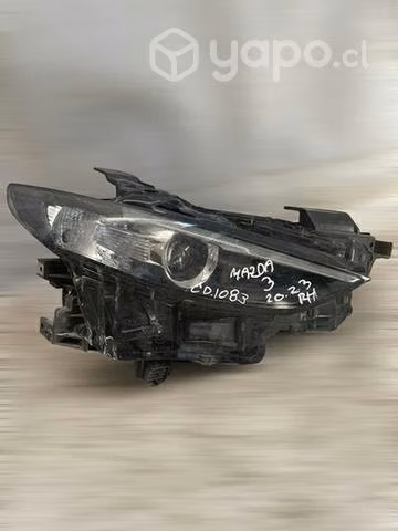 Foco óptico rh Mazda 