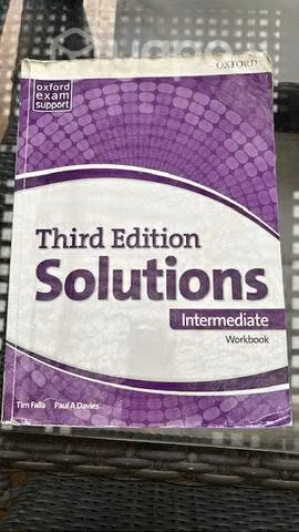 Libro third edition solución intermediate