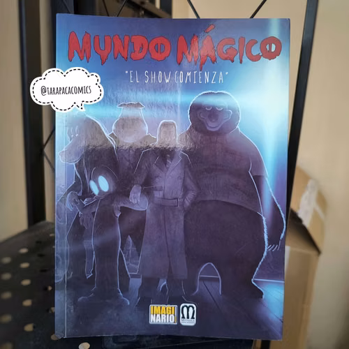 Mundo Mágico - El Show Comienza