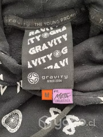 Poleron Gravity x Metalinguistica - Imagen 2