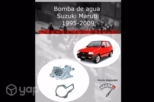 Bomba de agua Suzuki Maruti 1999 al 2009