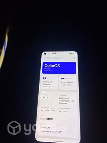 Celular alta gama oppo - Imagen 3