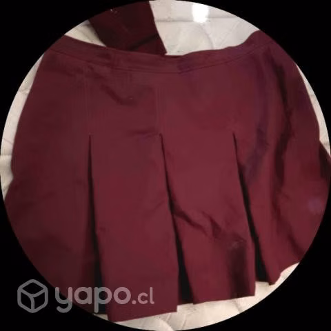 Uniforme Alberto Widmer talla 8 CASI NUEVO