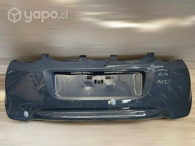 Parachoque trasero Suzuki Celerio 2010 2014