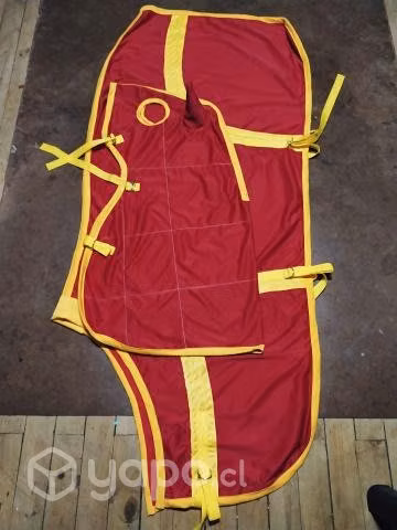 Carpa Para Caballo Ligera, Presentación Set Comple