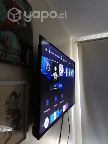 Televisor smart Samsung 43" full HD 3 meses de uso