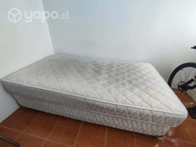 Cama 1 plaza y 1/2