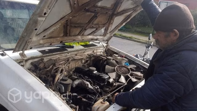 Vendo camioneta Nissan d21
