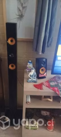 Sistema dé sonido LG