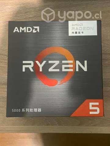 Procesador ryzen 5 5600G totalmente nuevo