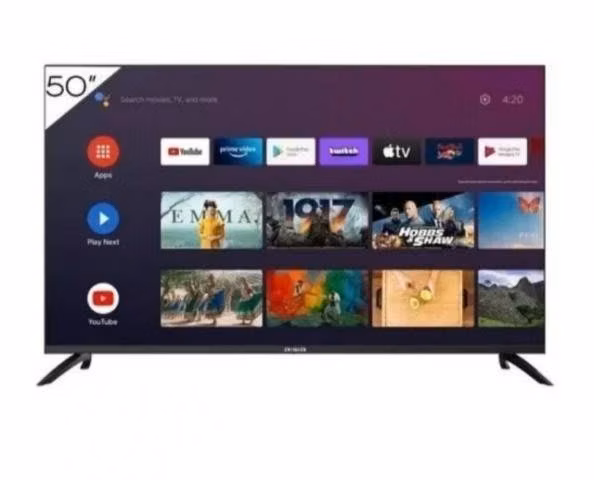 Smart tv aiwa 50" + soporte pared (nuevo)