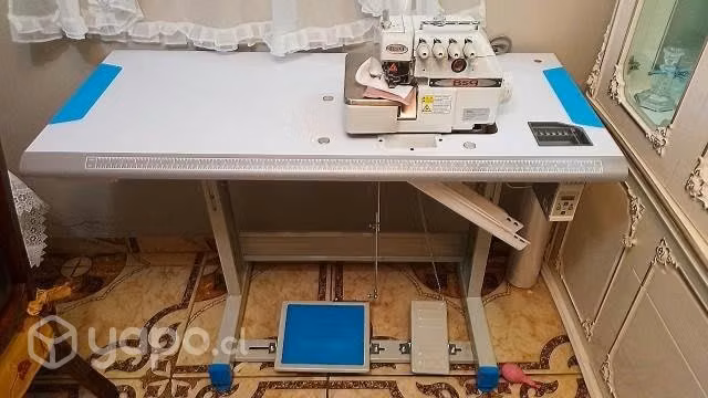 Overlock industrial nueva