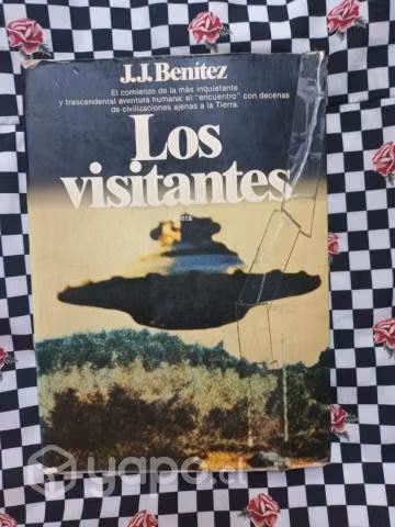 Los visitantes de J. J. Benítez