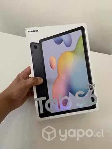 Galaxy Tab S6 Lite NUEVA