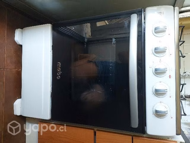 Cocina a gas marca Mabe