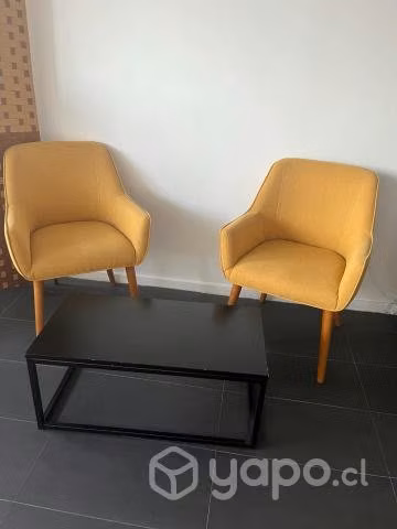 Mesa de centro-semi nueva - Imagen 3