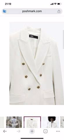 Chaqueta Zara talla S - Imagen 4