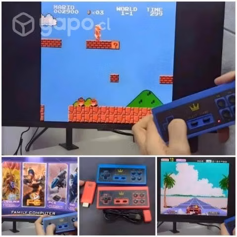 Consola multijuegos inalámbrica 5000 JUEGOS