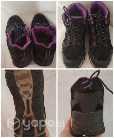 Zapatillas outdoor n39 mujer