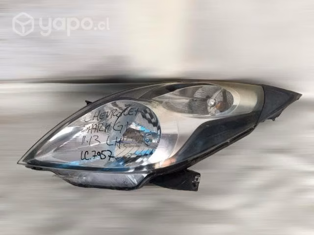 Optico lh chevrolet spark gt 2011-2013