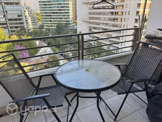 Temporada terraza Mesa con 4 sillas