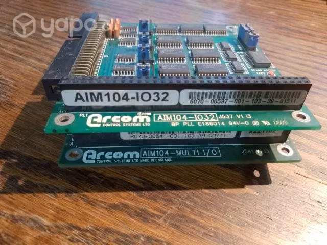 Placas pc104 aim104-io32 + aim104-multi i/o