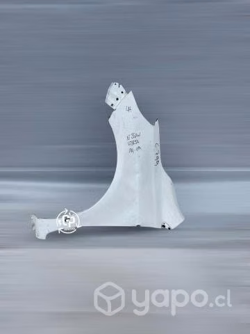 Tapabarro lh nissan versa 2014-2019