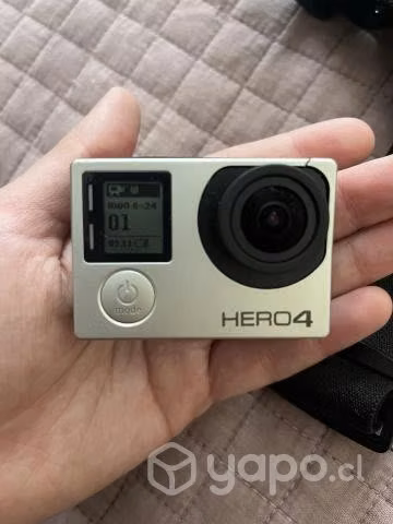GoPro 4 silver + kit accesorios - Imagen 4